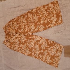 Boho High Waist Pants